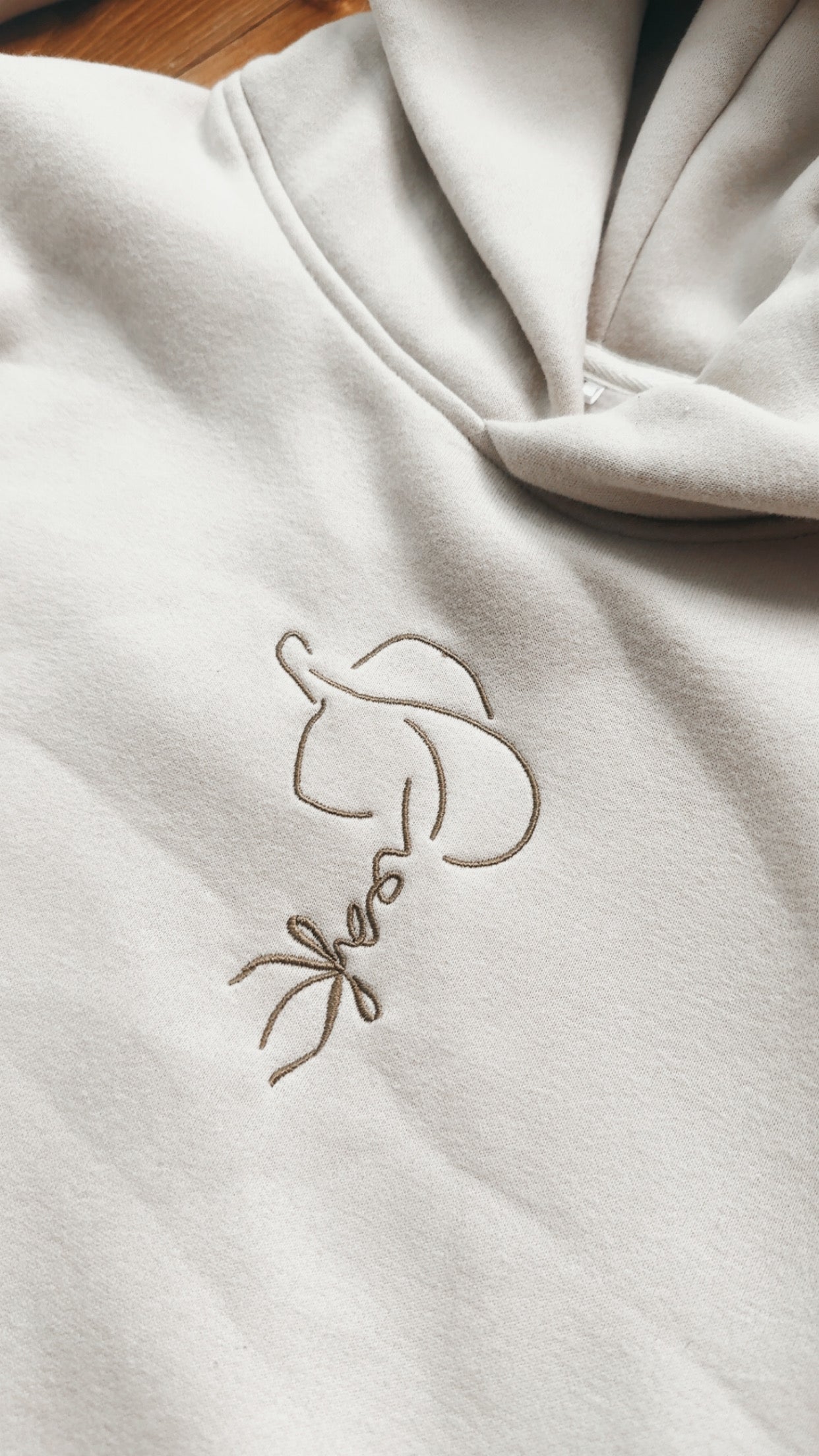 Embroidered Coquette Western Hoodie (pre-order)