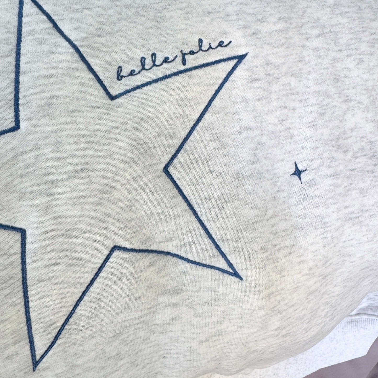 Embroidered Celestial Stars Hoodie (pre-order)
