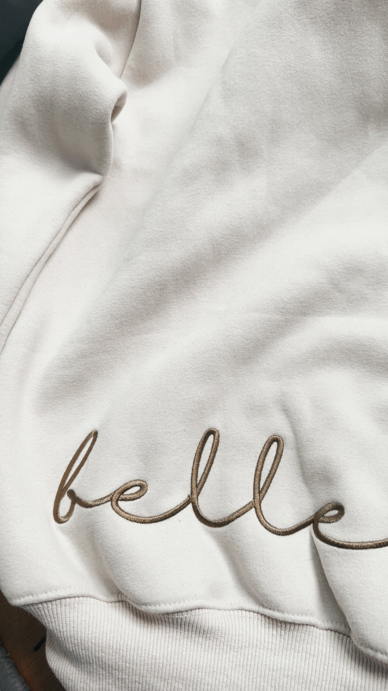 Embroidered Coquette Western Hoodie (pre-order)