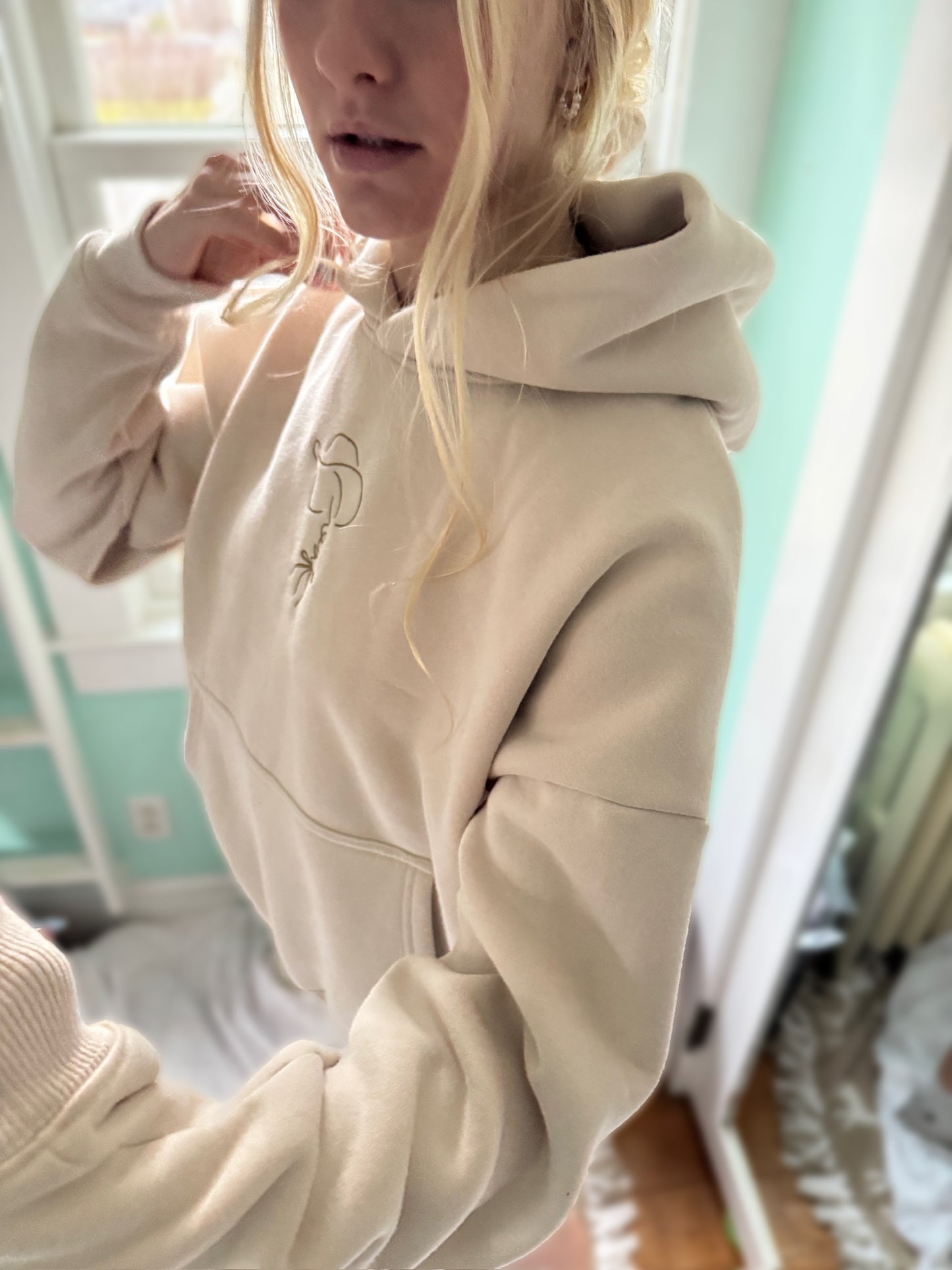 Embroidered Coquette Western Hoodie (pre-order)