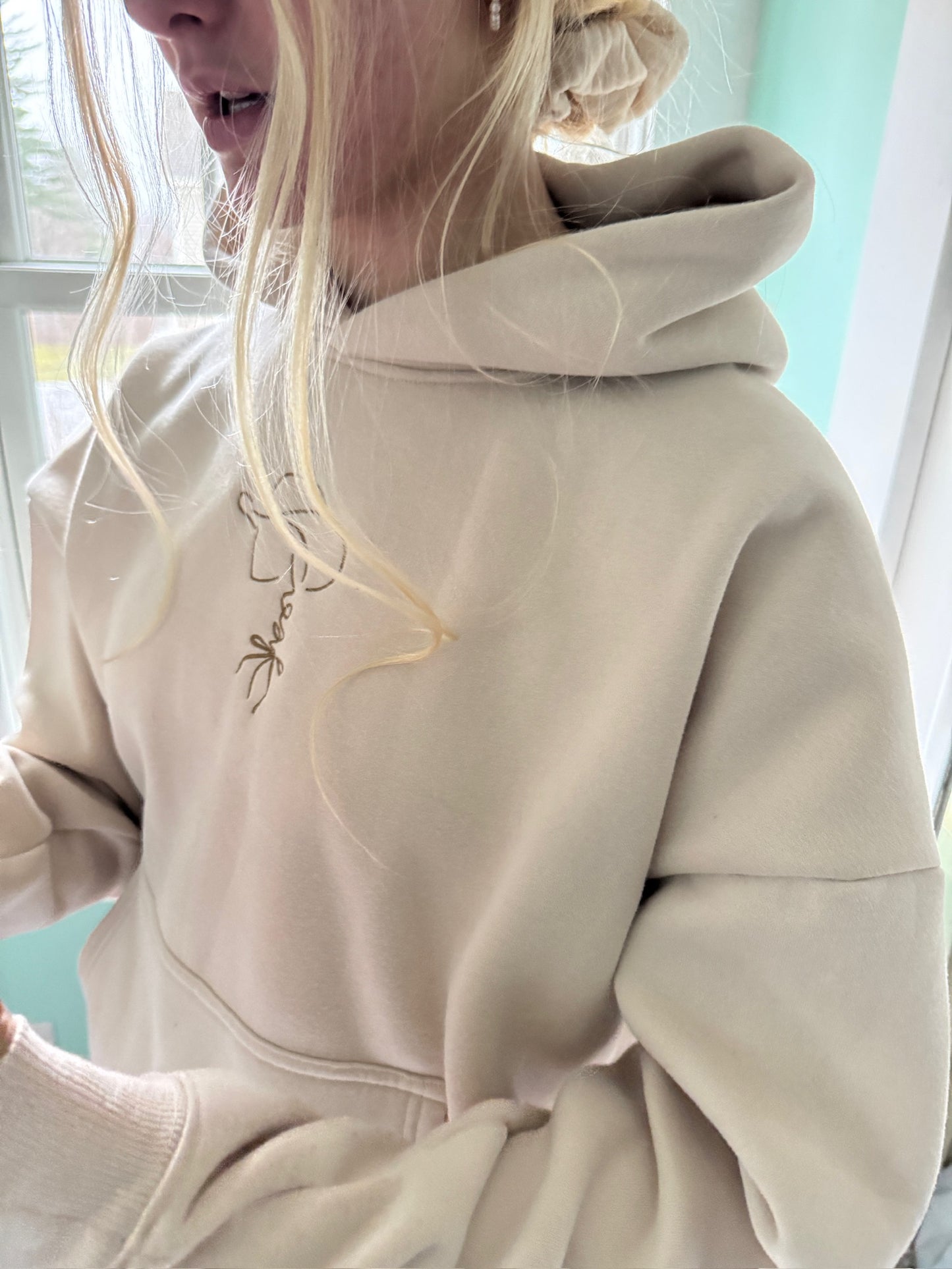 Embroidered Coquette Western Hoodie (pre-order)