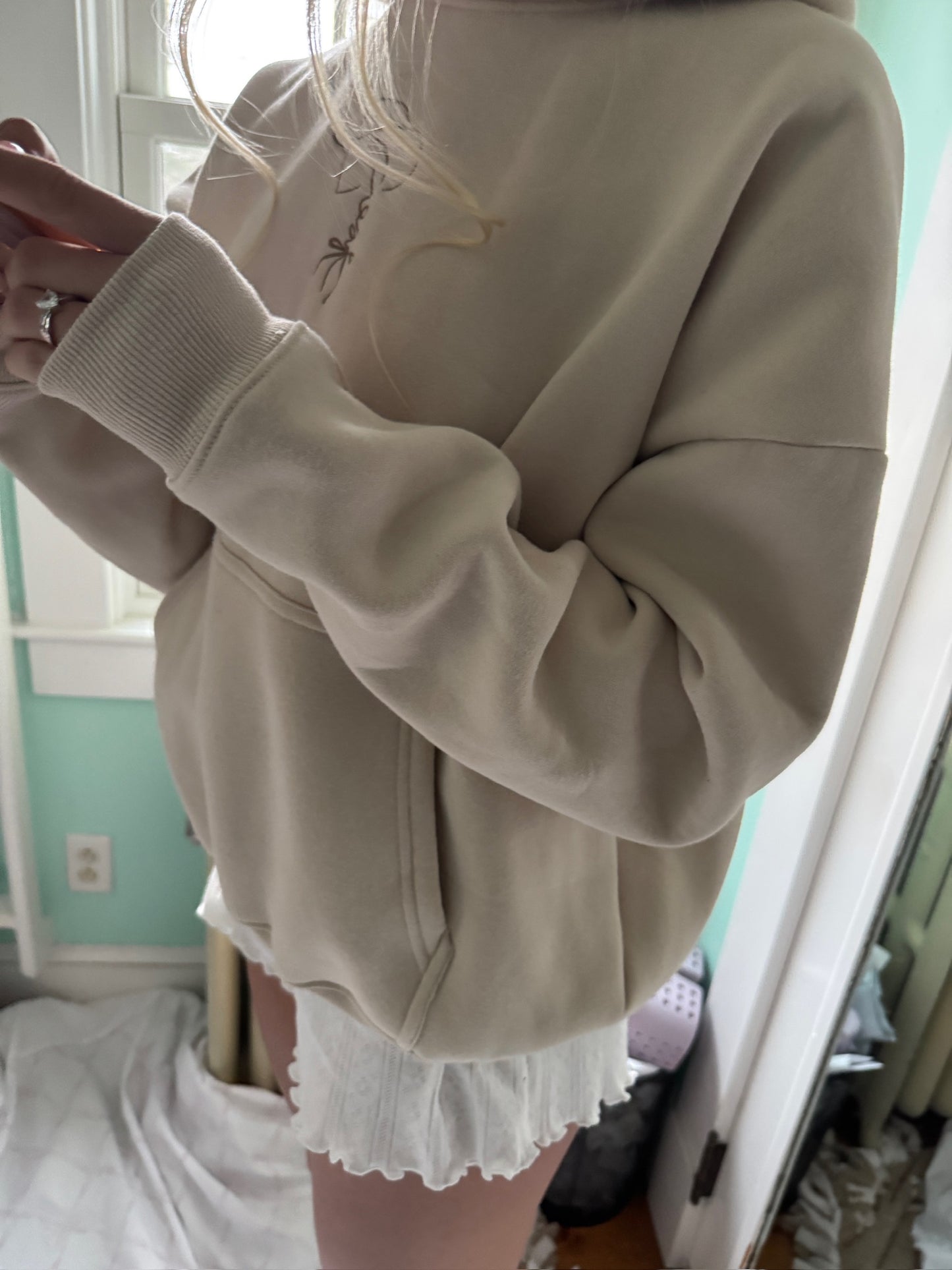 Embroidered Coquette Western Hoodie (pre-order)