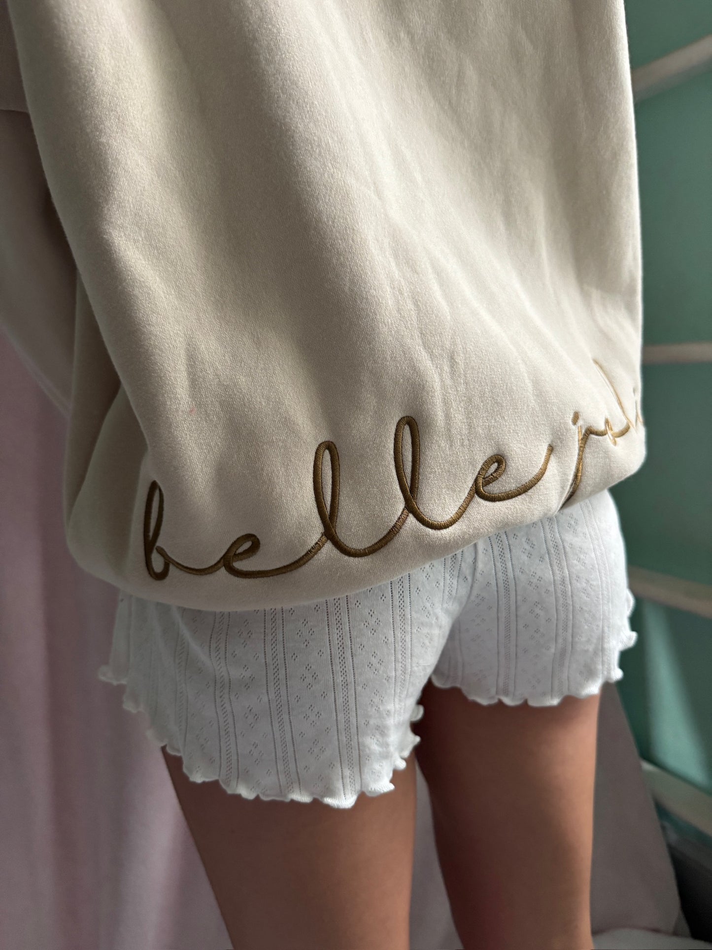 Embroidered Coquette Western Hoodie (pre-order)