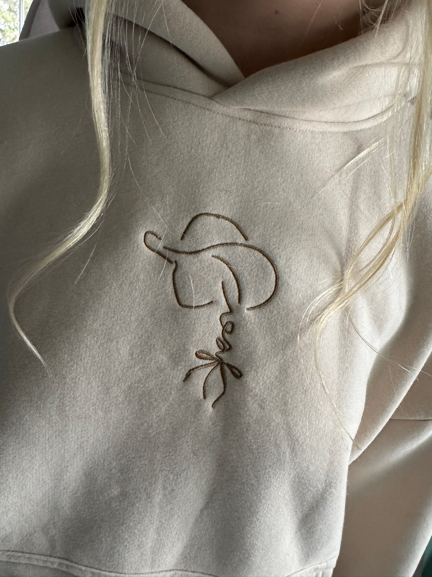 Embroidered Coquette Western Hoodie (pre-order)