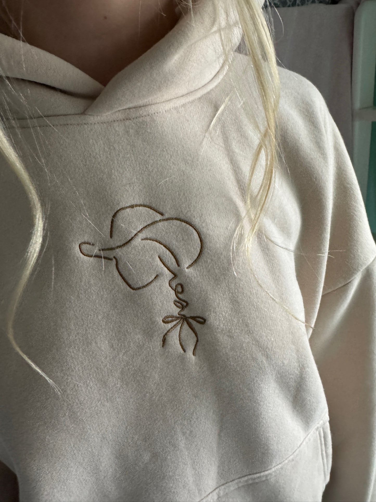 Embroidered Coquette Western Hoodie (pre-order)